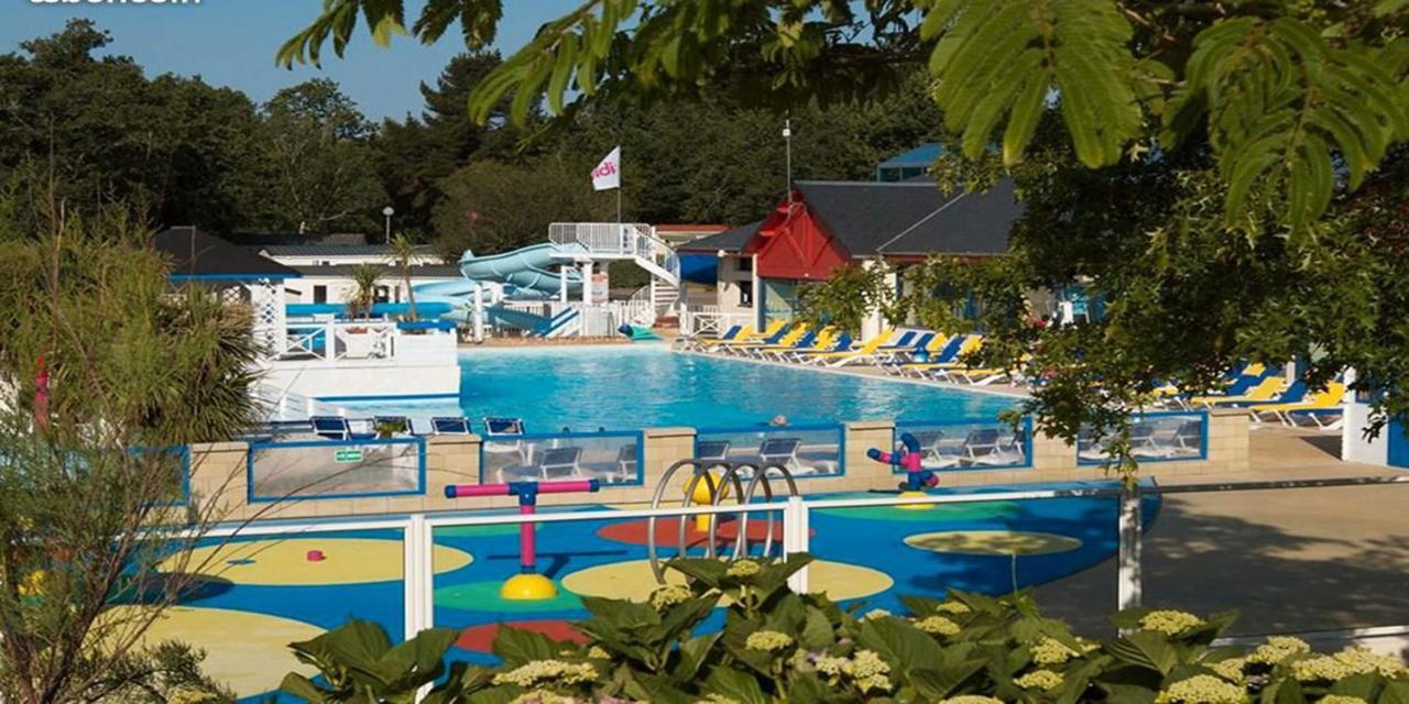 Mh6Pers-2Ch-1Sdb-Lits Faits-40M2-Terrasse-Tv--Grand Confort-Empl Calme-Kerlann Pont-Aven Exterior photo